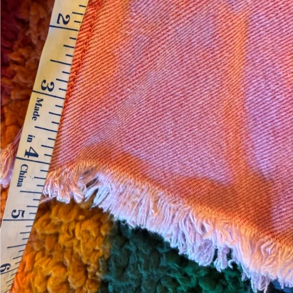 Stylish Pink Denim Women's Shorts - Picture 7 of 7